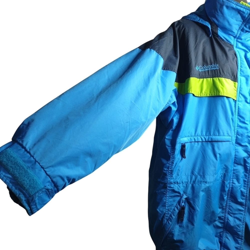 Columbia Women's 3-in-1 Jacket Blue Size XL Full Zip Removable Liner Insulated - Picture 7 of 11